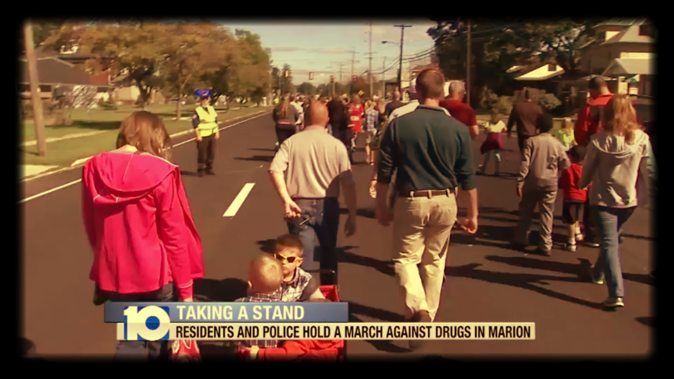 Freedom March coverage from Columbus 10 TV
