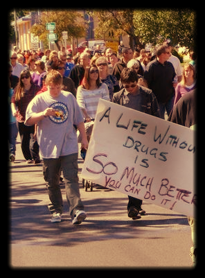 Marion Star coverage of the Steps Toward Healing rally
